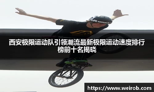 西安极限运动队引领潮流最新极限运动速度排行榜前十名揭晓